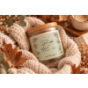 Sójová svíčka Po dešti 170 g – limetka, mandarinka & bazalka