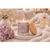 Sójová svíčka Sametová noc 170 ml – kosatec & černý rybíz