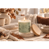 Sójová svíčka Lesní ticho 170 ml – norská jedle & malina