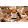 Sójová svíčka Hluboká vděčnost 180 ml – cedr & vanilka