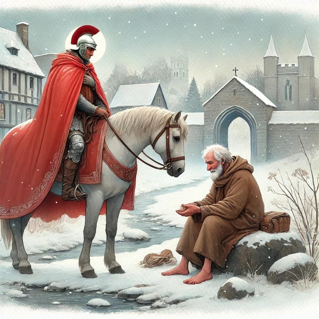 SVATÝ MARTIN - 11. 11.