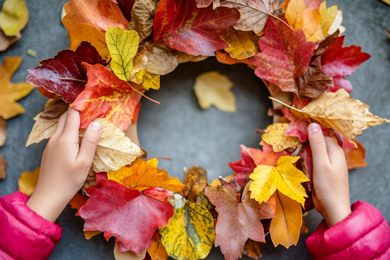 NÁPADY NA PODZIMNÍ TVOŘENÍ Z PŘÍRODNIN A AKTIVITY S DĚTMI