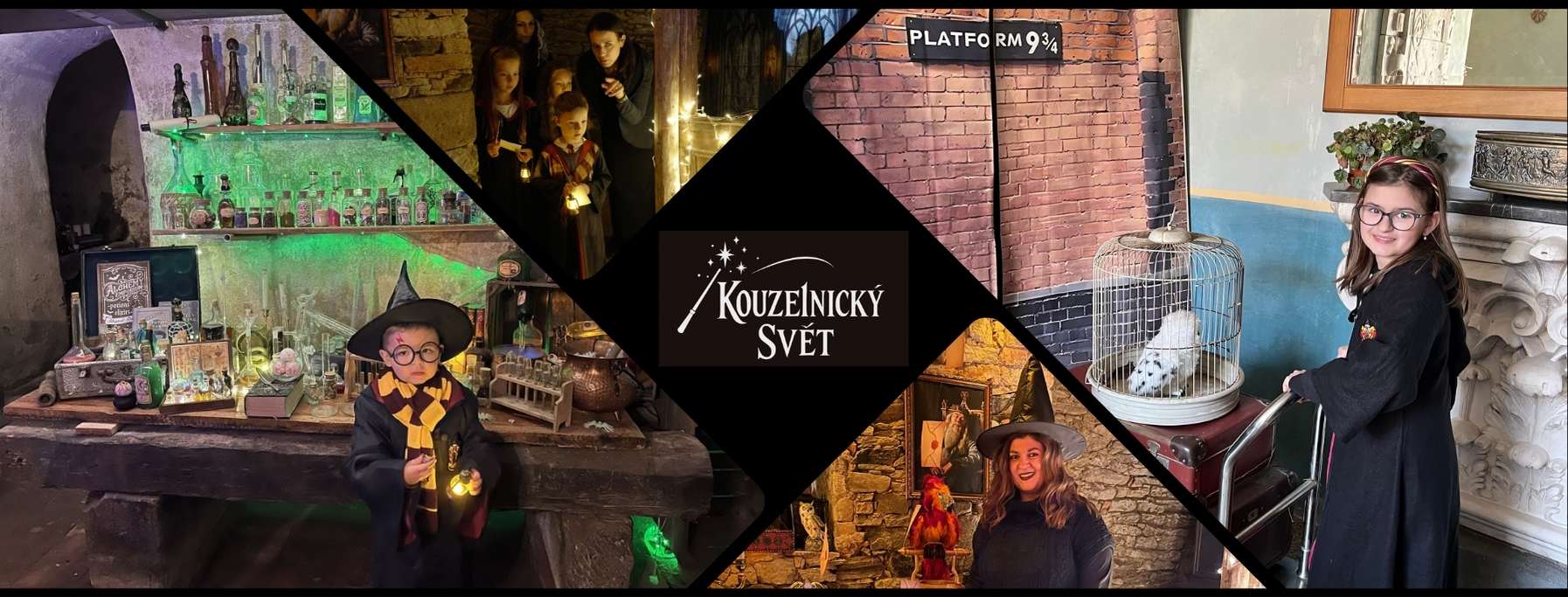 kouzelnický svět