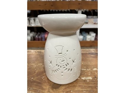 Aromalampa porcelán