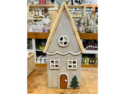 Keramický led domeček