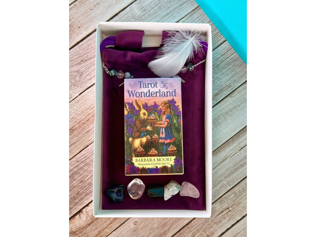 Dárková sada -výklad karet č 1.