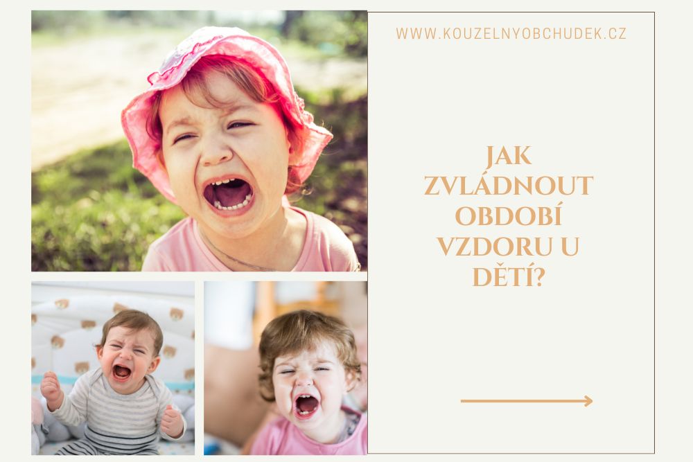 Období vzdoru ve 2 letech: Jak zvládnout vztek a emoce bez křiku