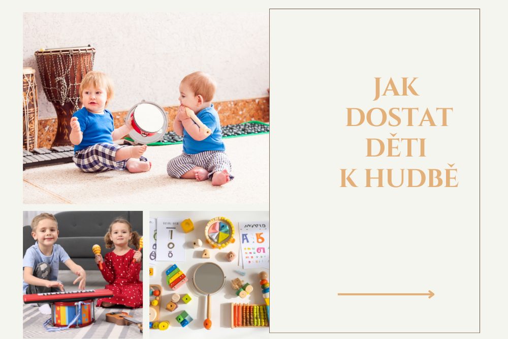 Jak podpořit hudbu u dětí přirozeně – bez tlaku