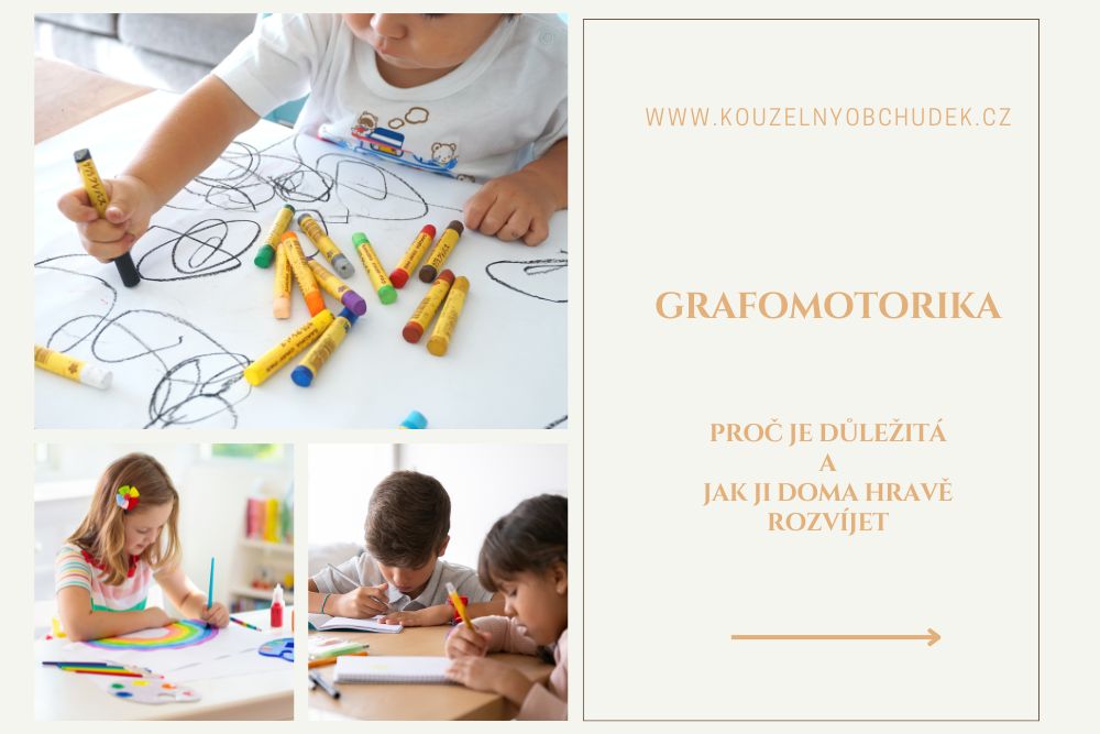 Grafomotorika u předškoláků: proč je důležitá a jak ji doma hravě rozvíjet