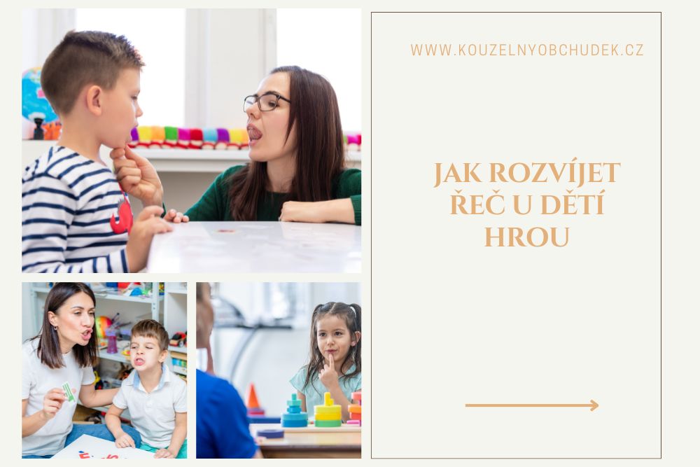 Jak rozmluvit dítě zábavnou hrou? 10 tipů pro rozvoj řeči a jemné motoriky doma