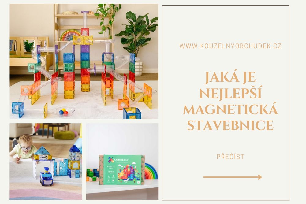 Jaká je nejlepší magnetická stavebnice pro děti od 3 let | Praktický průvodce výběrem