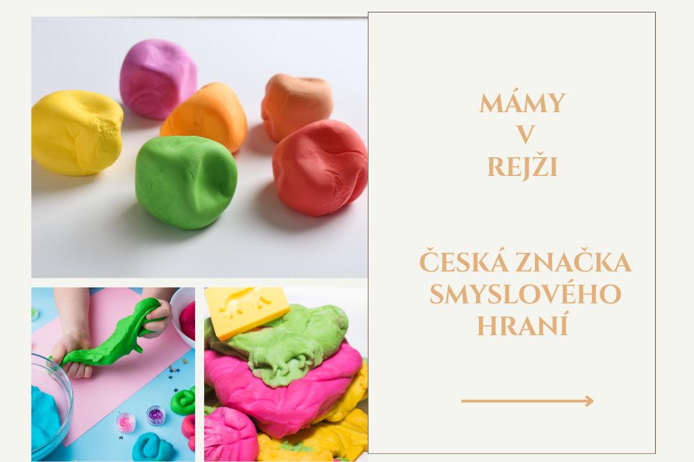 Mámy v rejži – česká značka smyslových a Montessori hraček pro děti