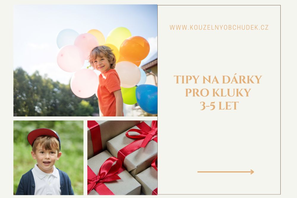Nejlepší dárky pro kluky od 3 do 5 let: Průvodce pro malé stavitele, kreativce i akční hrdiny