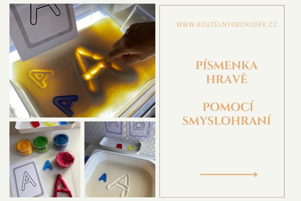Jak naučit děti písmenka hravě? Objevte kouzlo smyslohraní
