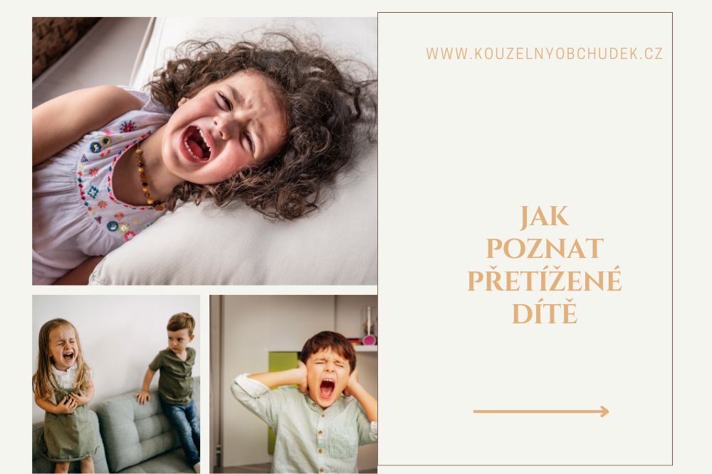 Jak poznat přetížené dítě – příznaky a co mu pomůže znovu najít klid