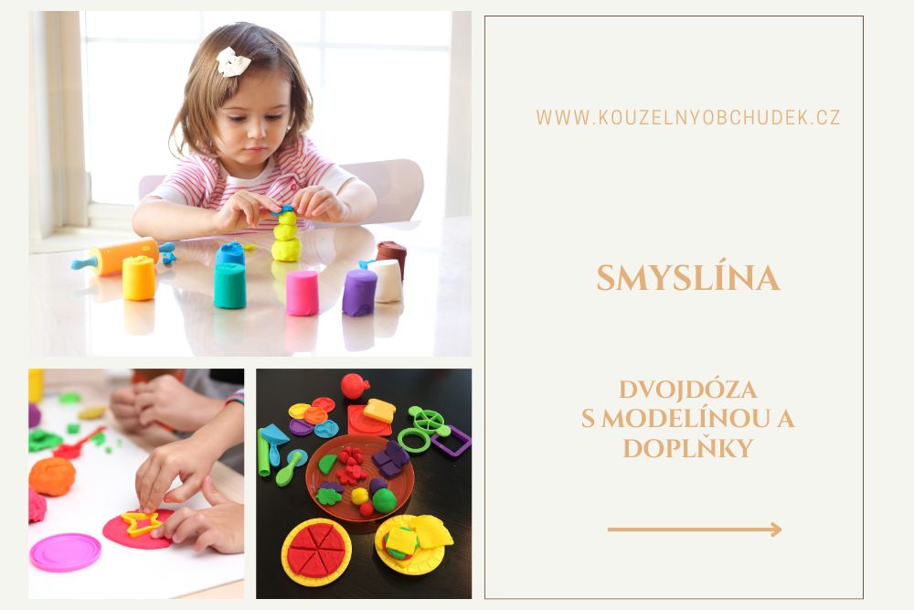 Smyslína – voňavé senzorické hraní plné fantazie a tvoření