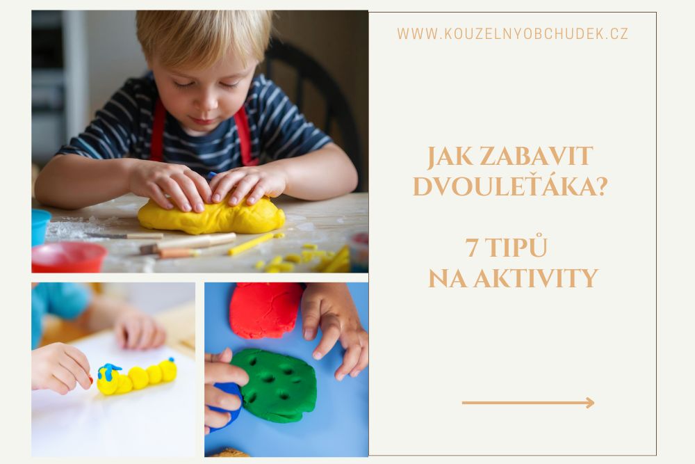 Jak zabavit 2leté dítě doma: 7 hravých aktivit pro každý den