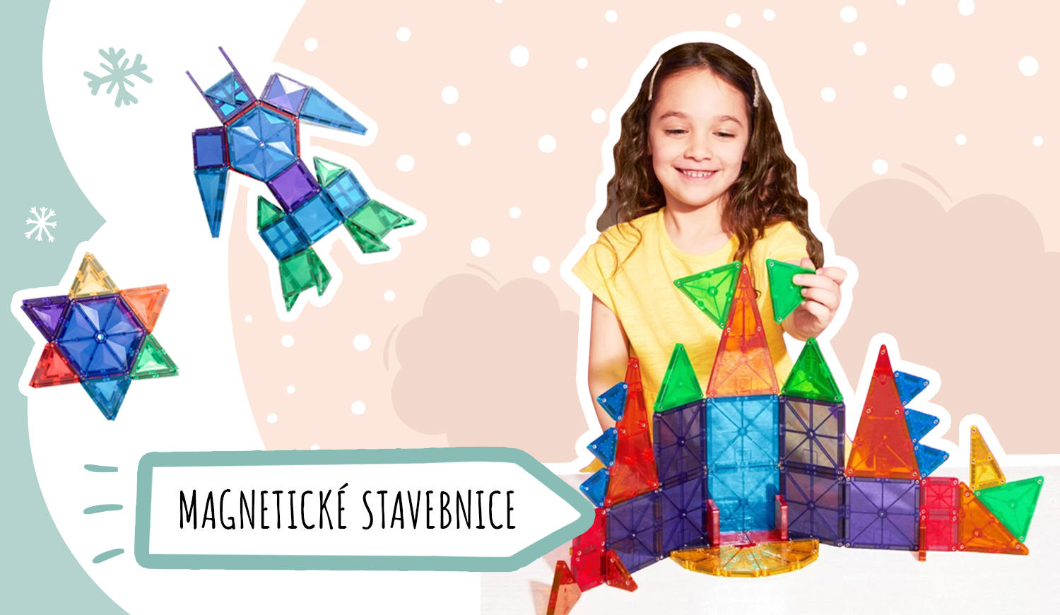 magnetické stavebnice