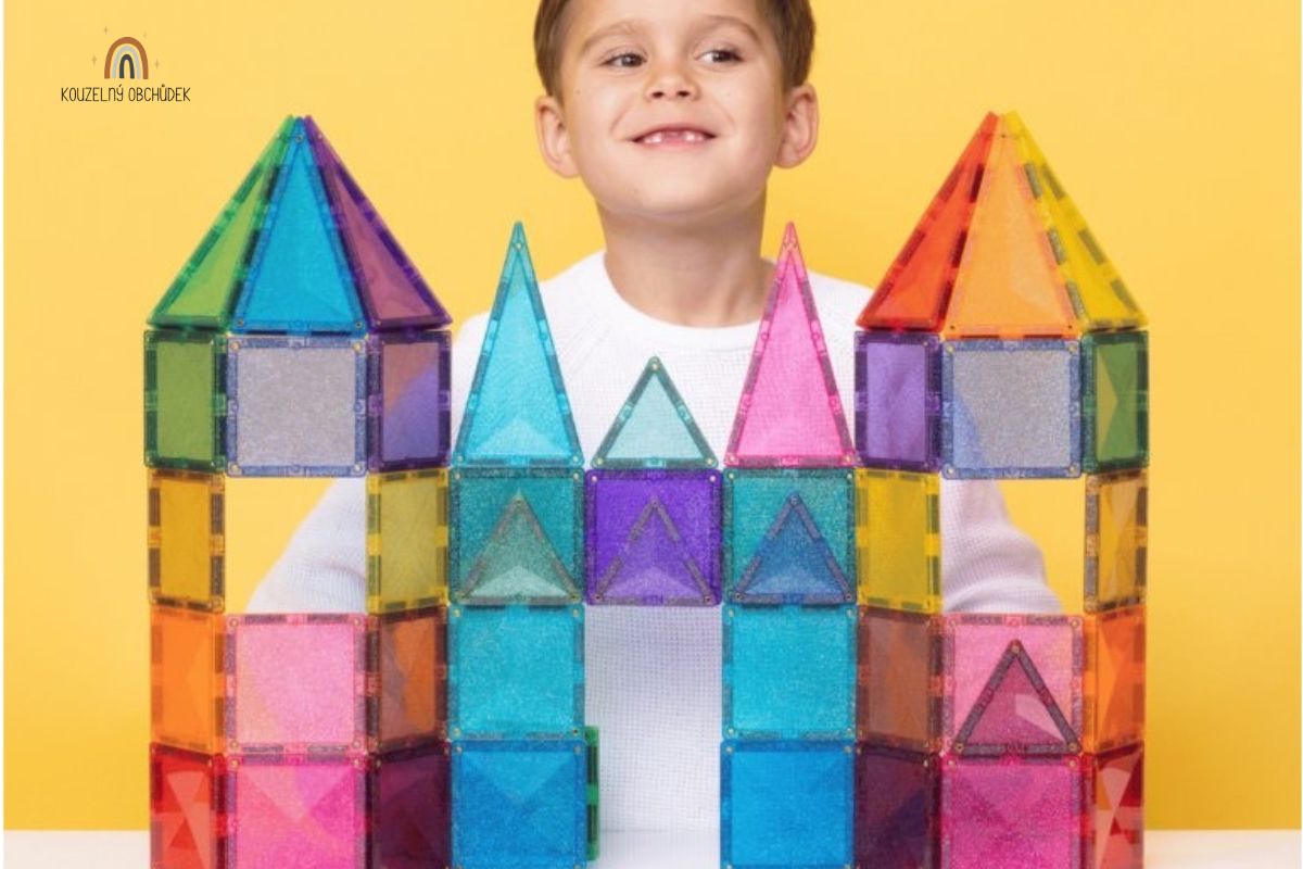 Connetix_Glitter_Castle_pack