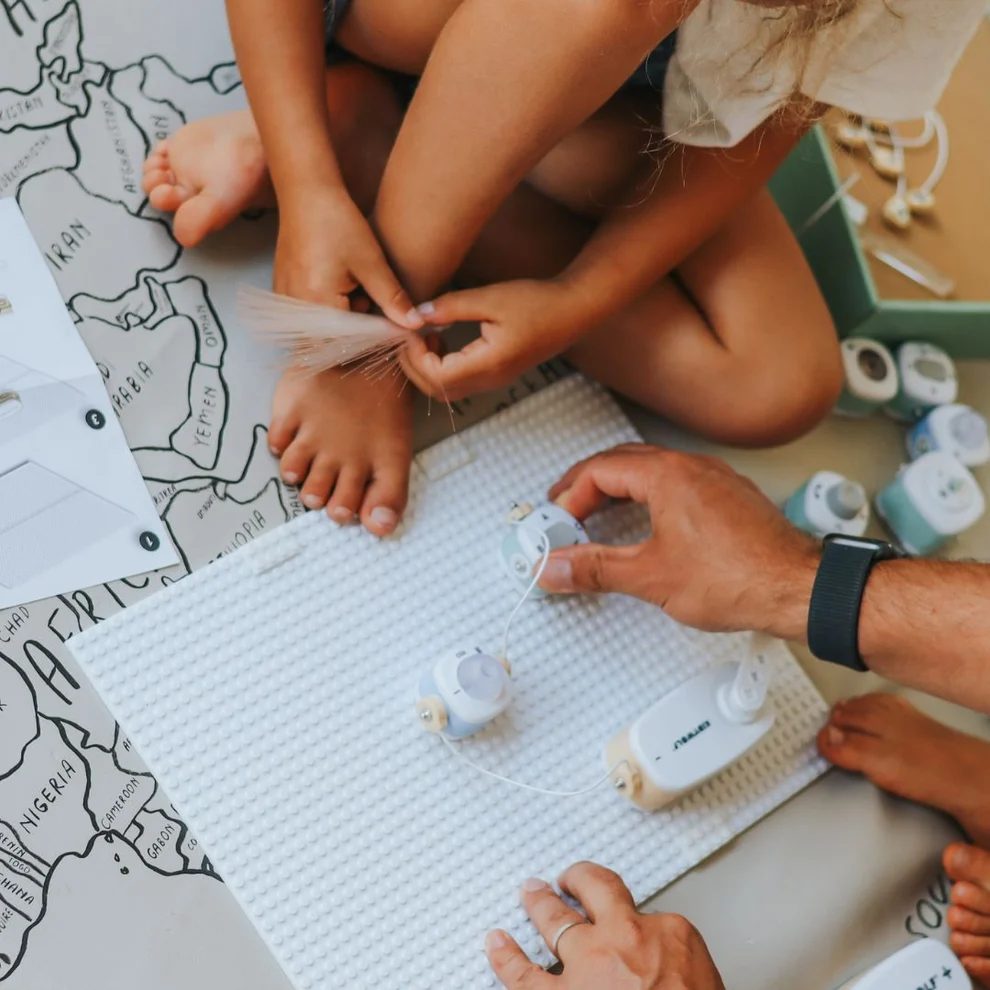 Elektrická sada Kidywolf Kidyelec Starter s modulem a díly elektrického obvodu