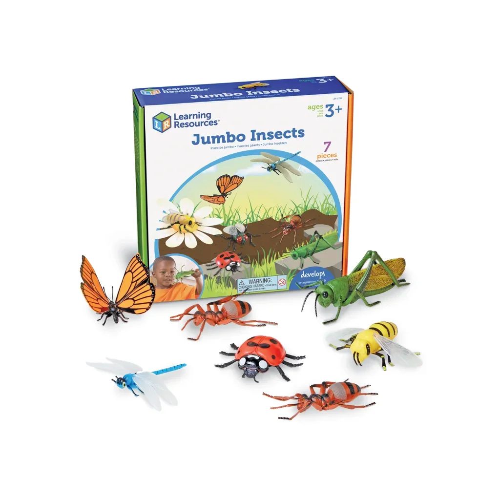 Jumbo Insects – velké figurky hmyzu pro děti