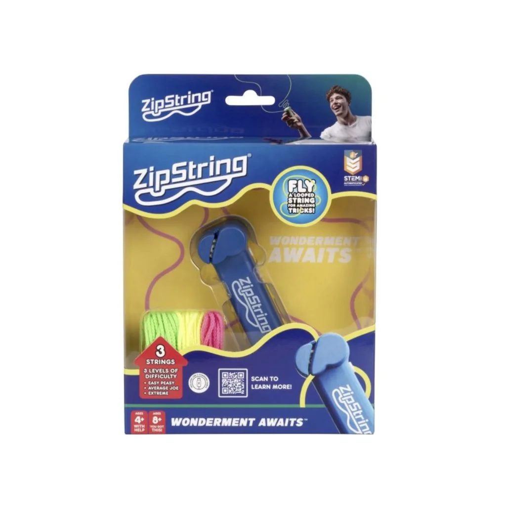 ZipString létající provázek na hraní a trénování triků