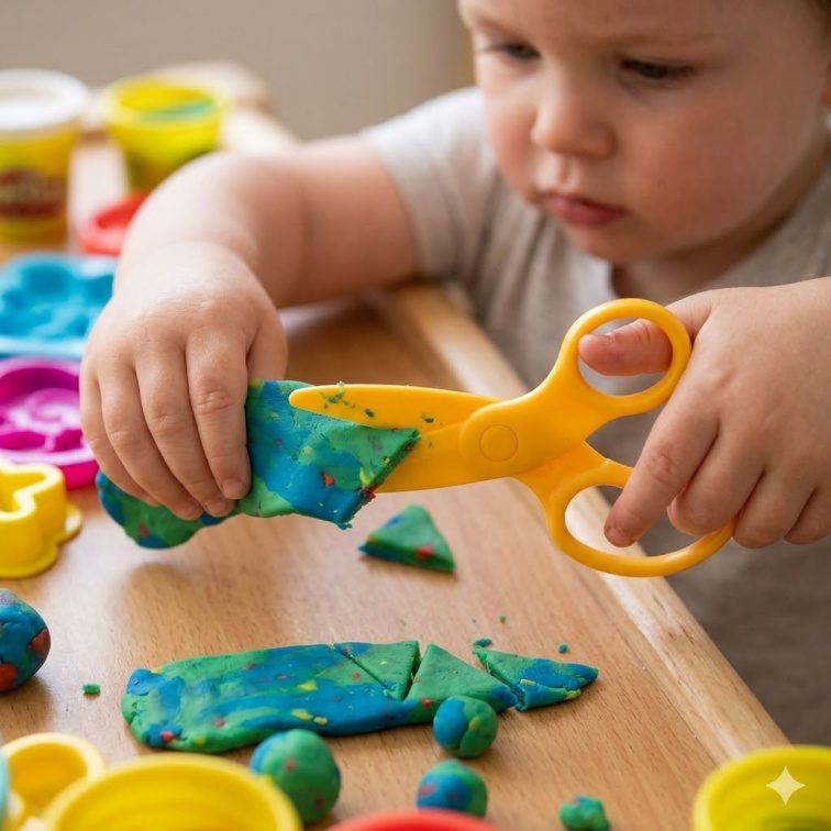 Jak zabavit 2leté dítě doma: 7 hravých aktivit