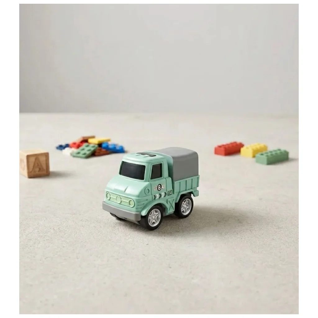 Snack Cars zelený sklápěč