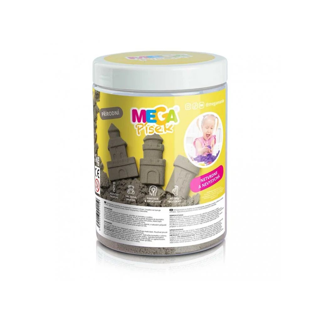 MEGApísek přírodní 2,5 kg