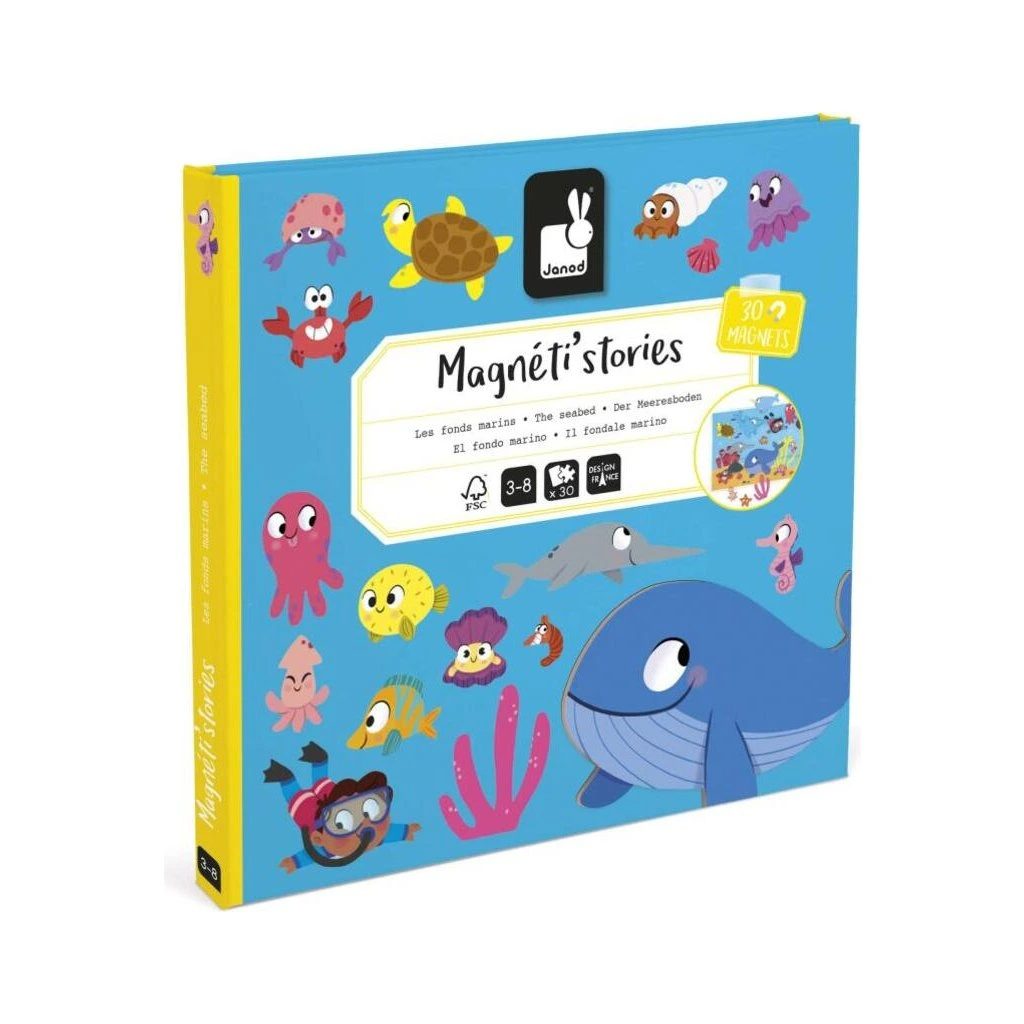Magnetické knížky