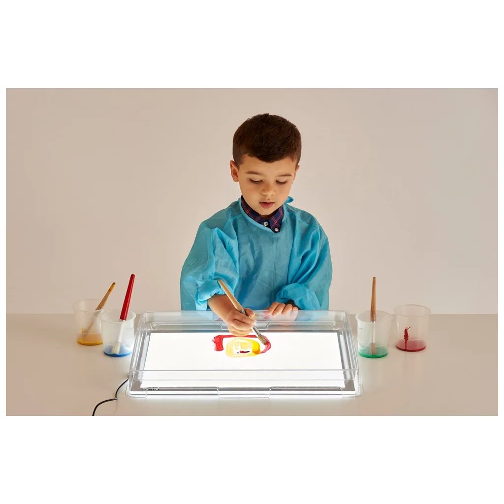 TickiT kryt (nádoba nízká) na Light panel A3