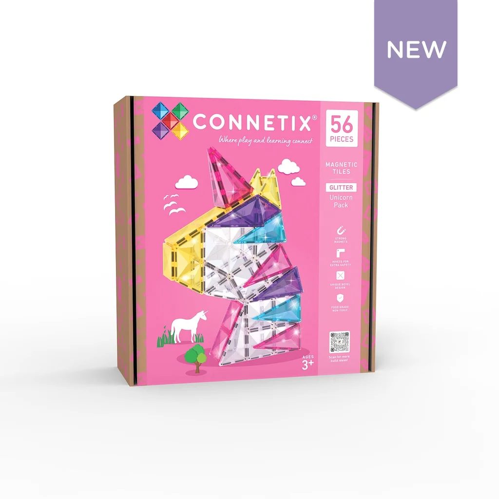Connetix Tiles – Jednorožec