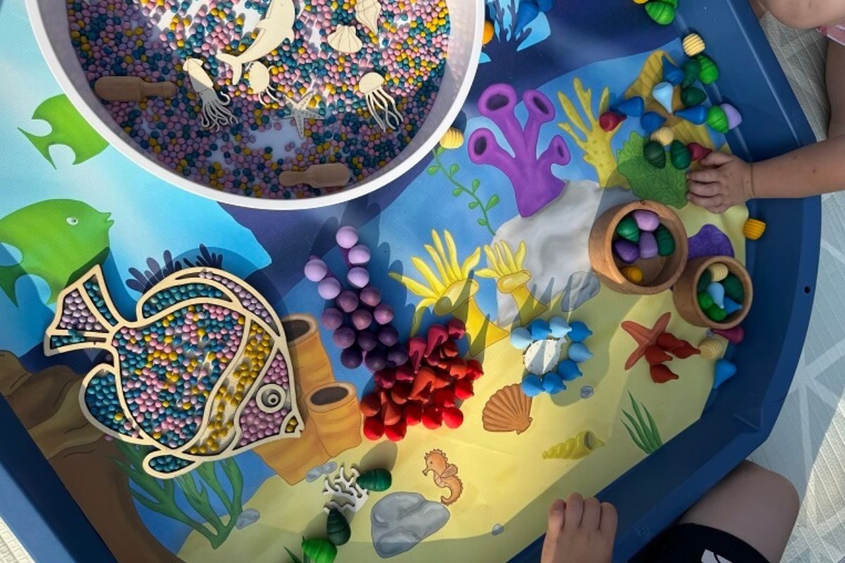 Do Tuff Tray doporučujeme tyto tematické podložky