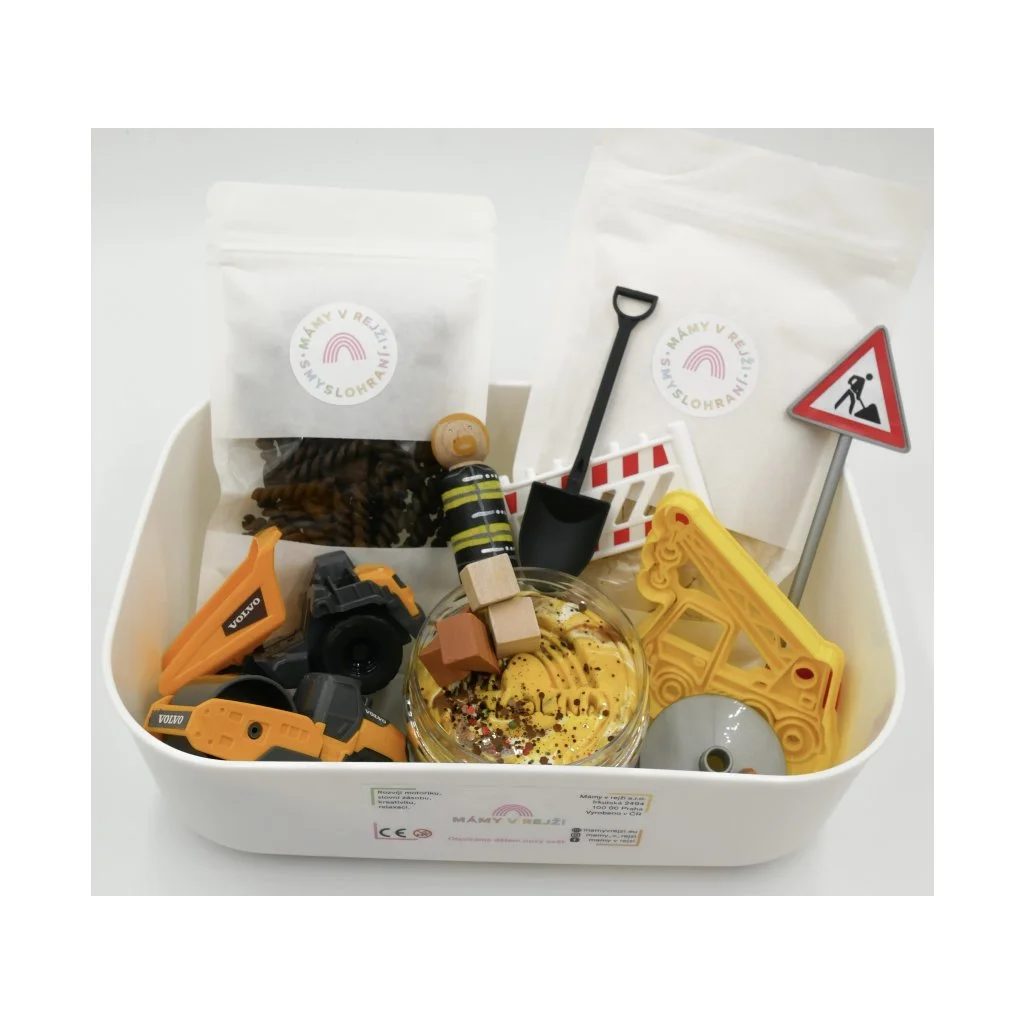 Smyslobox Stavba