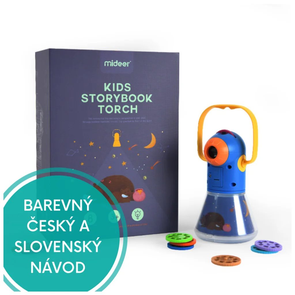 Promítačka s 12 pohádkami