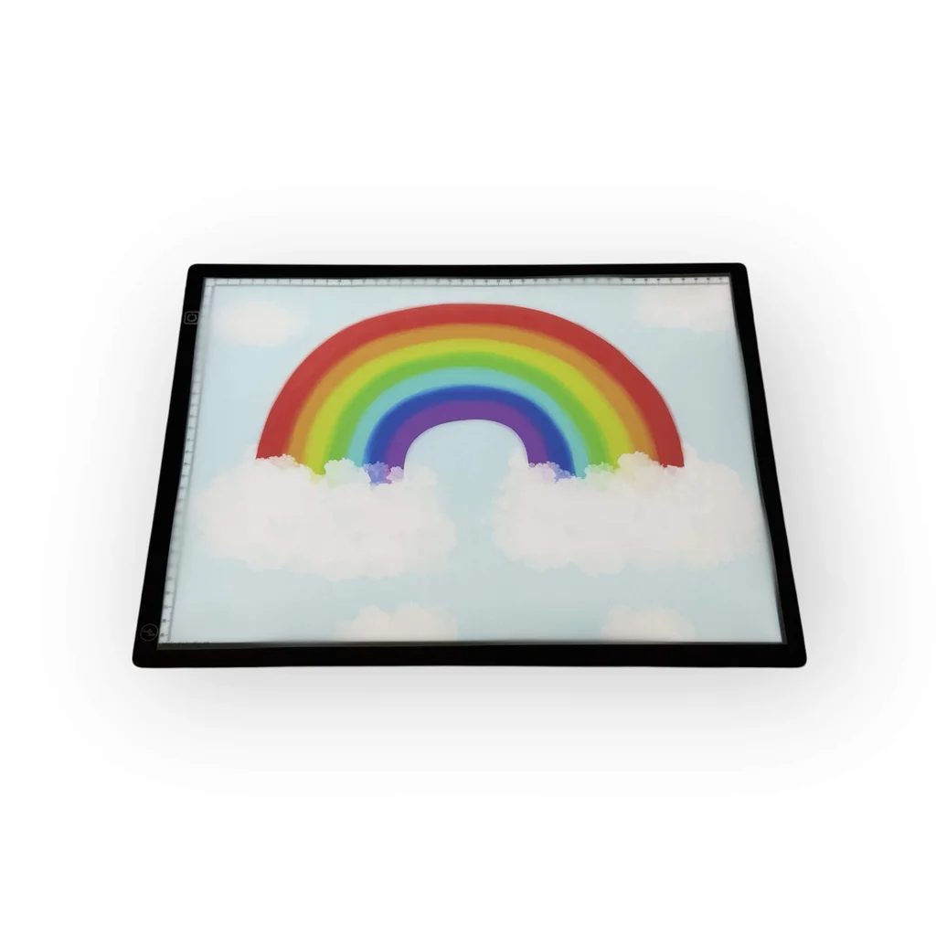 Podložky Malované světy pro Light panel A3