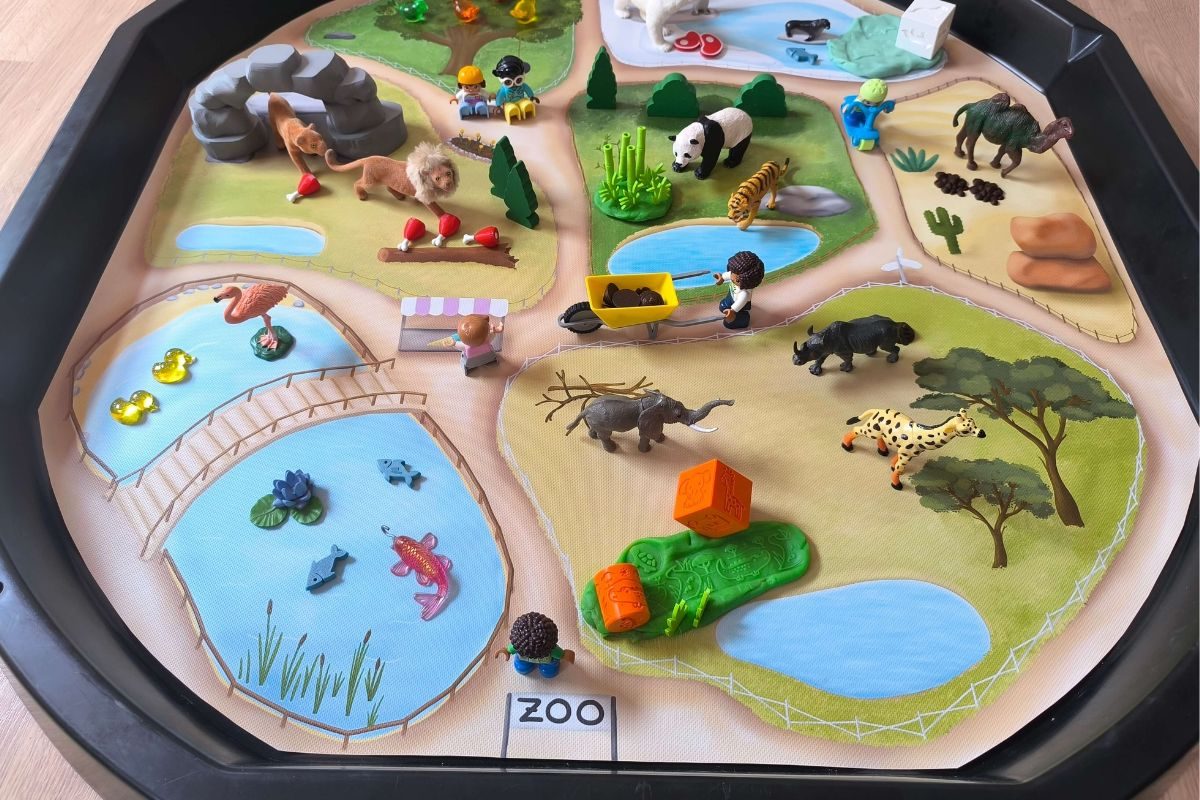 Podložka ZOO