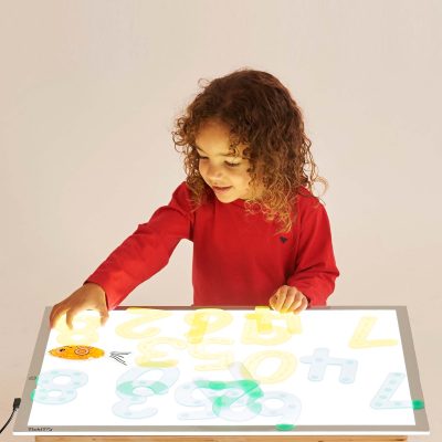 TickiT Light Panel A2 – světelný panel pro školky a skupiny