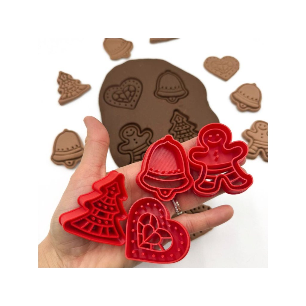 Mámy v rejži - Vánoční sada vykrajovátek