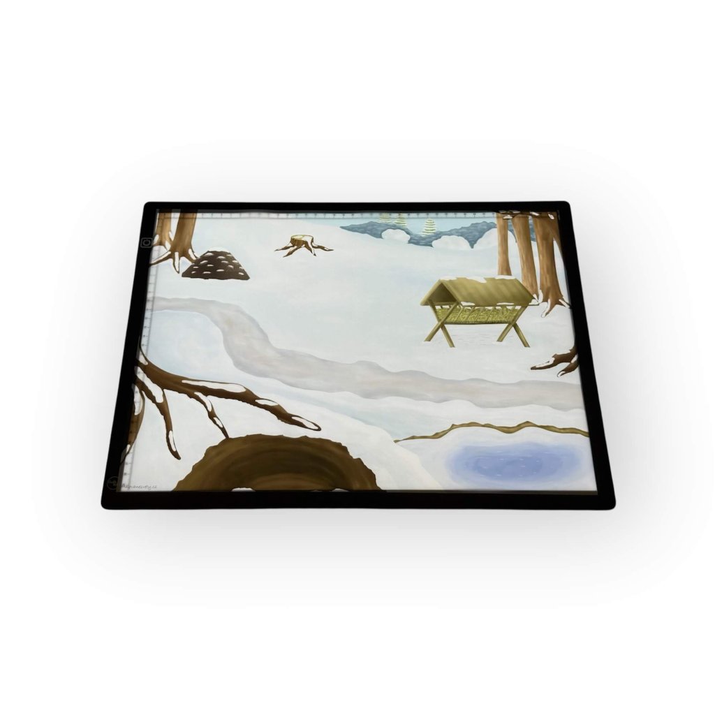 podlozka_light_panel_tickit_zimni_les_od_malovane_svety