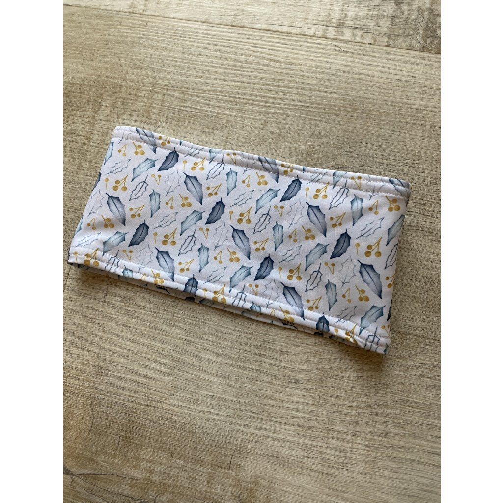 Drexiss funkční čelenka LÍSTEČKY, podzim/zima,obvod 48-52cm
