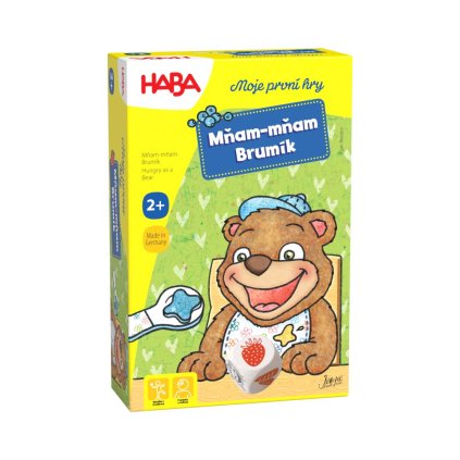 1300171007 Haba Moje prve hry pre deti Mnam mnam Brumik 01
