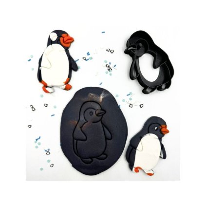 Vykrajovátko Tučňák