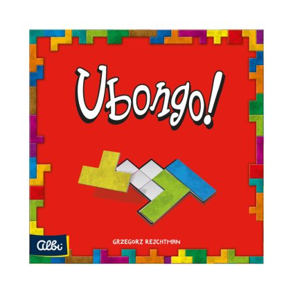 ALBI - Ubongo - druhá edice 8+