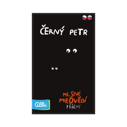 ALBI - Mlsné medvědí příběhy - Černý Petr 5+