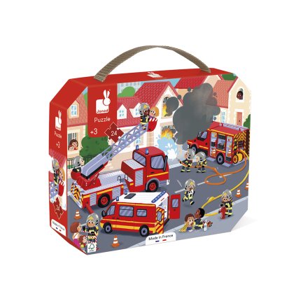 J02605 Janod Puzzle Poziarnici 01