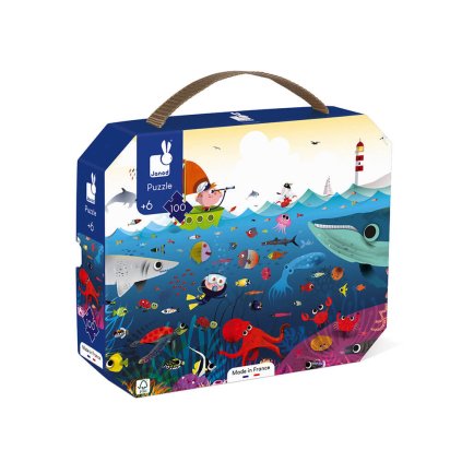 puzzle underwater world 100 pieces