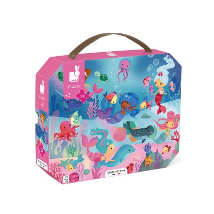 puzzle mermaids 24 pieces