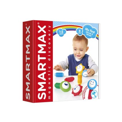 SmartMax -Rozvíjíme smysly 8 ks, 1+