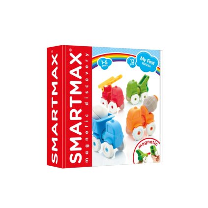 SmartMax - Moje první autíčka 13 ks, 1+